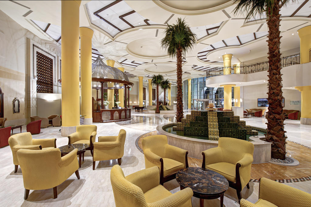 Corinthia Tripoli Hotel Exterior photo